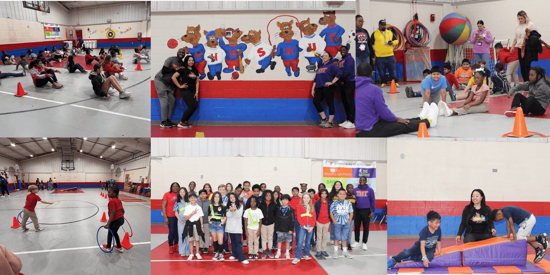 TNT Gym's Obstacle Course a Hit at Chesnut Career Day!